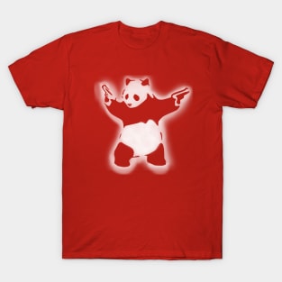 Shoot'em Up Panda T-Shirt